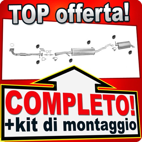Scarico completo per - scarico, ford