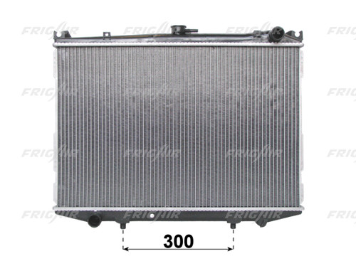 Radiatore acqua motore nissan - acqua,