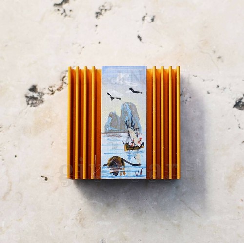 Magnete alluminio con - alluminio,