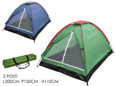 tenda da campeggio 2 6 posti