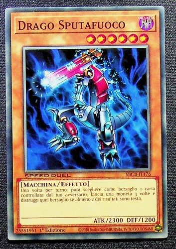 Drago sputafuoco comune - drago,