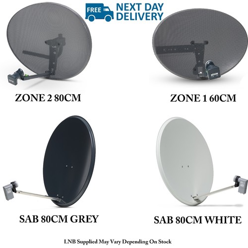 Piatto satellitare zona 2 - e,