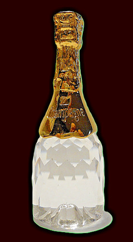 Swaroski bottiglia champagne - bottiglia,