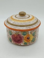 Biscottiera Ceramica Deruta