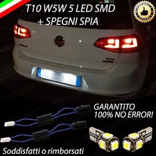 COPPIA LUCI TARGA 5 LED