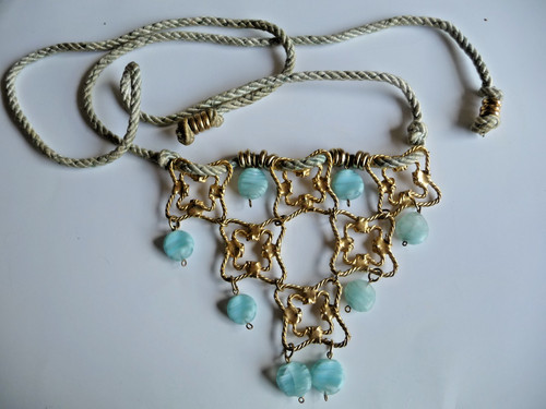 Collana collier vintage anni - collier,,