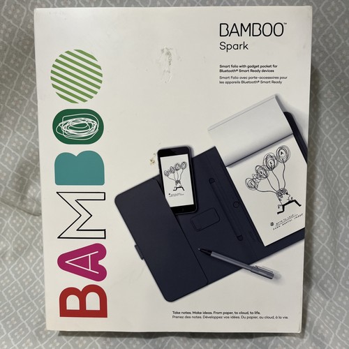 Wacom bamboo spark smart folio - wacom,