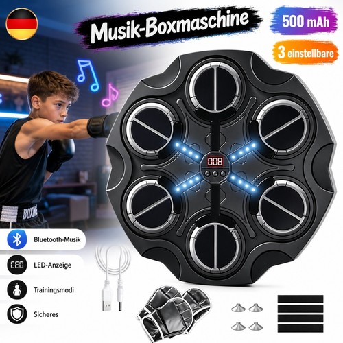 Macchina boxe con - da,
