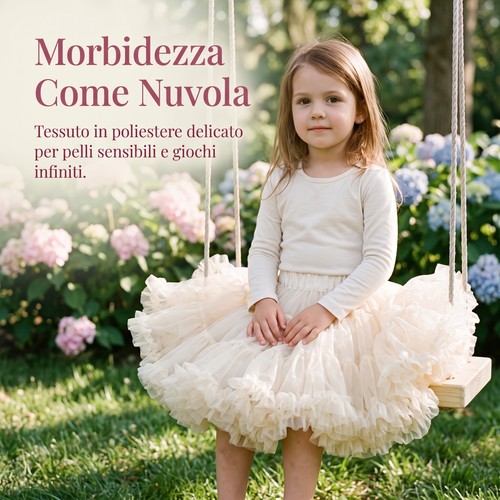 Gonna tulle bambina - bambina, donna