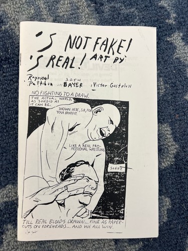 Raymond pettibon not fake - pettibon,