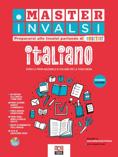 Master invalsi italiano - italiano, 2025
