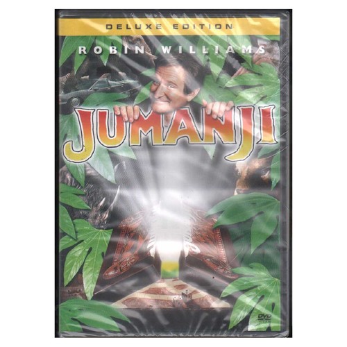 Jumanji dvd joe johnston - dvd,