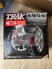 CATENE DA NEVE A RAGNO Maggi TRAK Mod. Catraklt 46   ADATTABILE Varie Misure 
