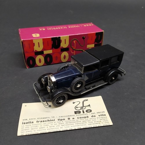 Modellino 43 1926 isotta - 1/43,