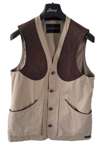 Gilet tiro purdey - gilet, da