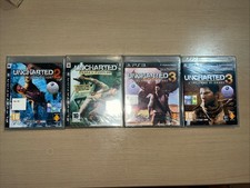 PS3 PAL ITA UNCHARTED Serie