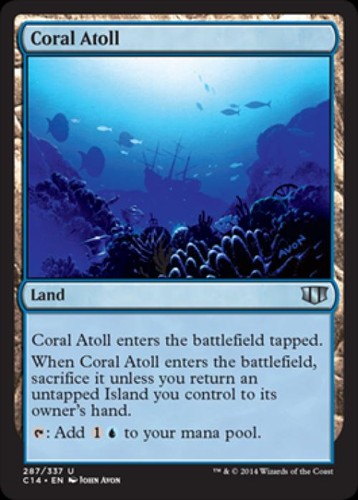 Coral atoll light play - atoll, mtg