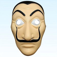 Maschera rapina di denaro