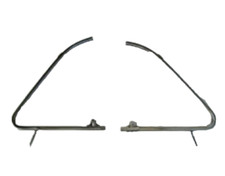 Pair of baffle frame Fiat 500