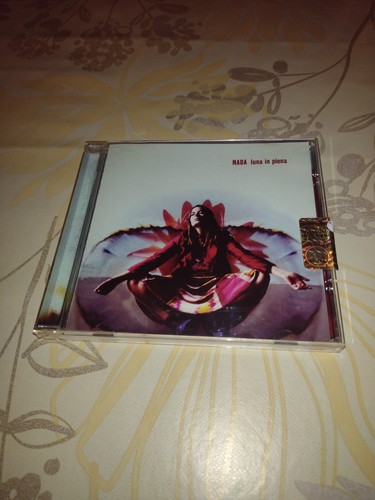 Nada luna piena raro cd - nada, in