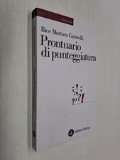 PRONTUARIO DI PUNTEGGIATURA -