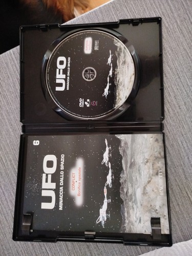Dvd ufo minaccia - minaccia, dallo
