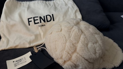 Cappellino baseball fendi - baseball,