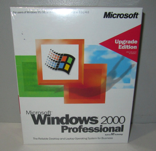 Microsoft windows 2000 - windows,