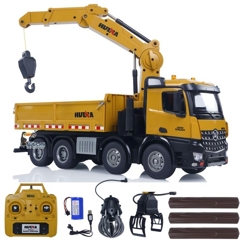Huina timber grab - 1/14,