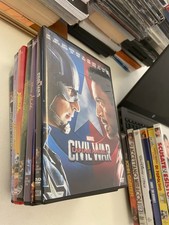 DVD - CAPITAN AMERICA - CIVIL