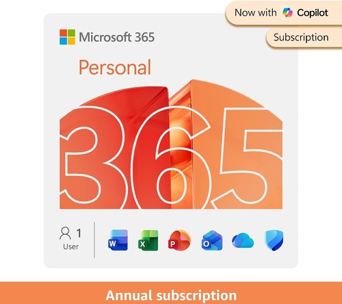 Microsoft 365 personal anno - microsoft, 1
