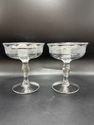 Set bicchieri coupé - bicchieri, vintage