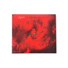 Rush Clockwork Angels CD Rock