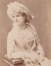 Victorian Cabinet Card Photo