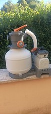 Pompa Filtro a Sabbia 5.678 l/h per Piscina Fuoriterra Bestway Depuratore Acqua