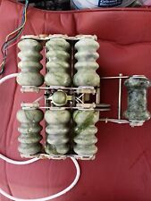 Carrello Lettino Automassaggiante con pietre di giada come foto usato 