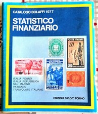 Catalogo Bolaffi 1977 Statistico Finanziario 