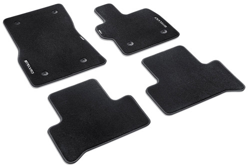 Set tappetini moquette alfa - set,