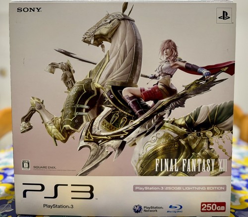 Ps3 slim final fantasy - ps3,