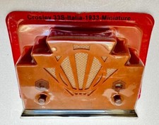 CROSLEY 33S ITALIA 1933 RADIO