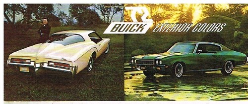 Buick riviera electra 225 - riviera,