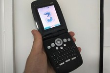 Cellulare NEC E808 nero in