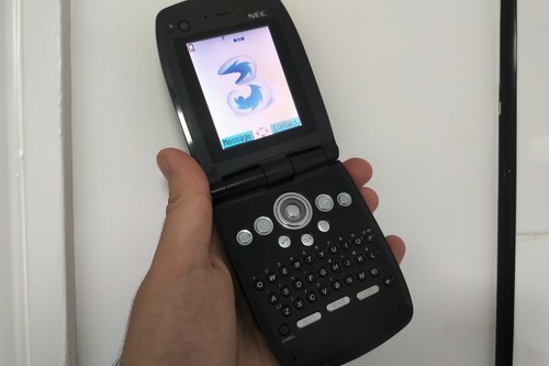 Cellulare nec e808 - cellulare, nero