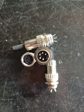 Connettore DIN 5 poli spina e