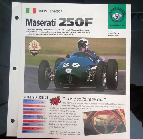 Imp maserati 250f - imp,