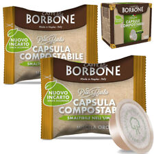 Capsule Caffè Borbone DON CARLO Miscela Oro Compatibili A Modo Mio Compostabili