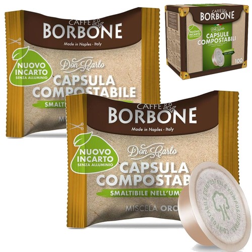 Capsule caffè borbone don - caffè,