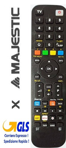 Telecomando per majestic - telecomando,