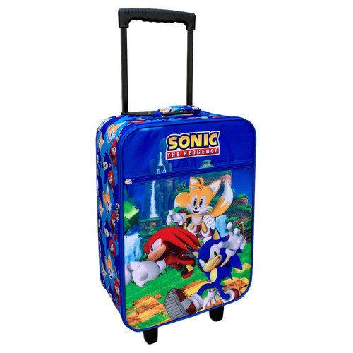 Trolley viaggio sonic - trolley,