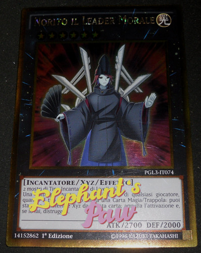 Yugioh norito il leader - yugioh,